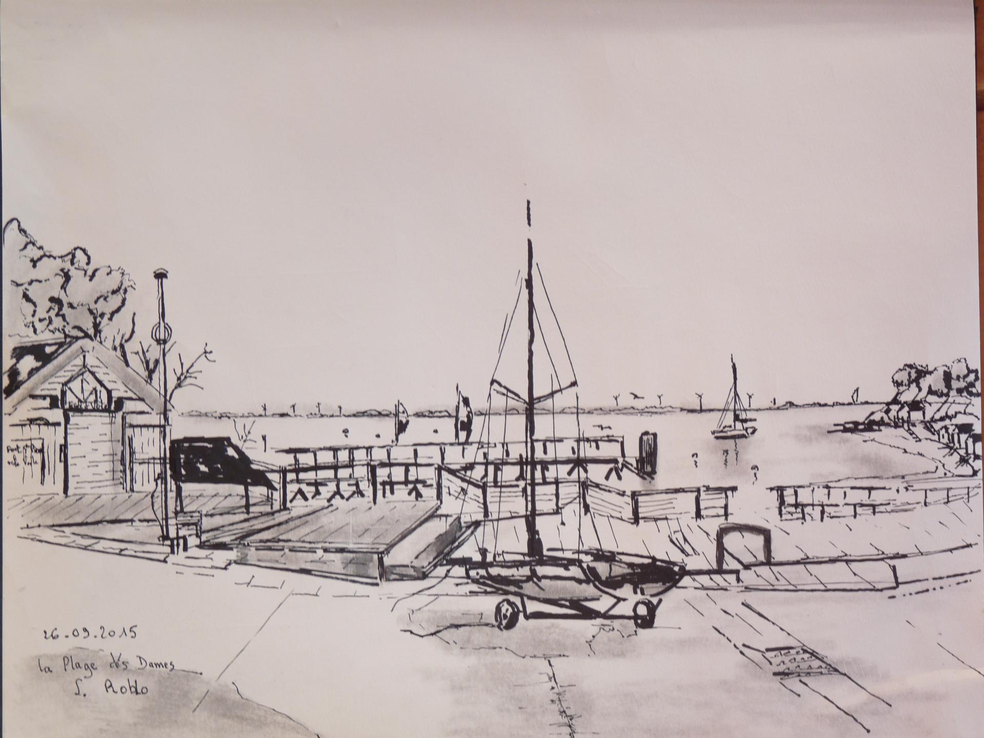 Plage des dames a noirmoutier